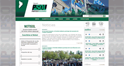 Desktop Screenshot of neuquen.partidosolidario.org.ar