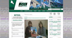 Desktop Screenshot of catamarca.partidosolidario.org.ar