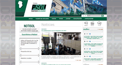 Desktop Screenshot of cordoba.partidosolidario.org.ar