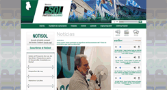 Desktop Screenshot of mendoza.partidosolidario.org.ar