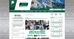 Desktop Screenshot of buenosaires.partidosolidario.org.ar
